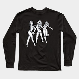 babe zone Long Sleeve T-Shirt